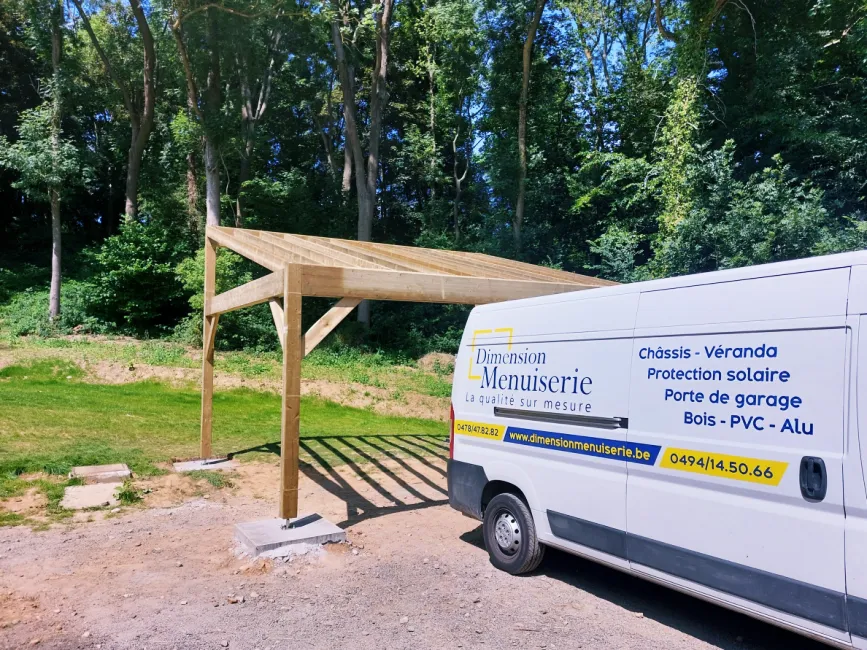 Camionnette Dimension Menuiserie
