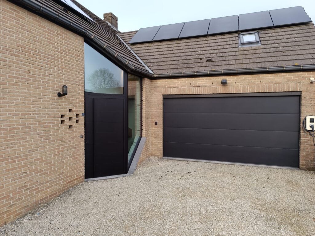 Porte sectionnelle de garage | Dimension Menuiserie