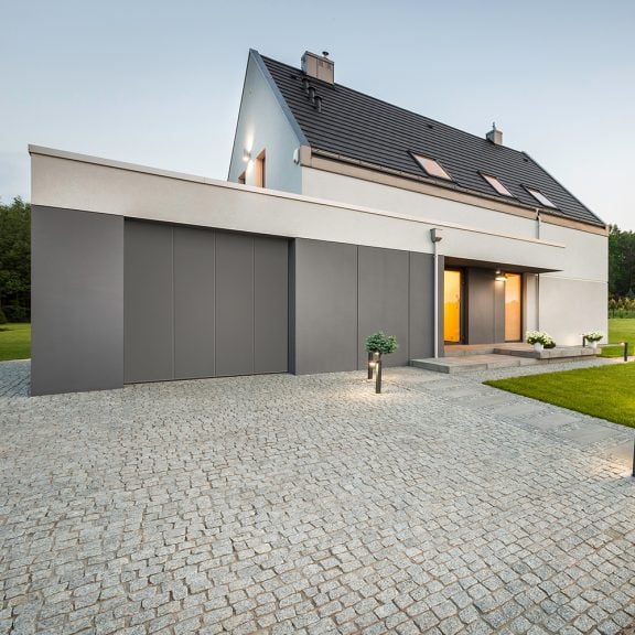 Portes sectionnelles latérales | Dimension Menuiserie