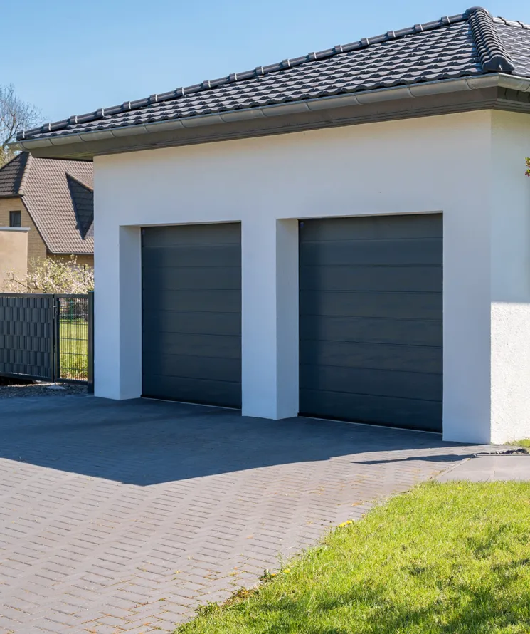 Portes sectionnelles Garages | Dimension Menuiserie