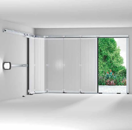 Portes sectionnelles latérales | Dimension Menuiserie