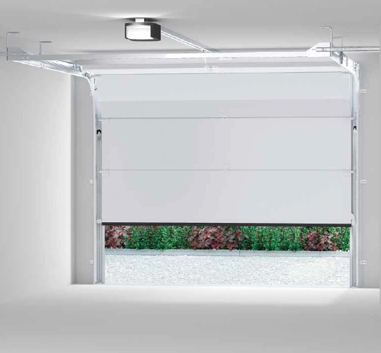 Porte sectionnelle verticale | Dimension Menuiserie