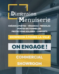 Offre d’emploi : Commercial showroom