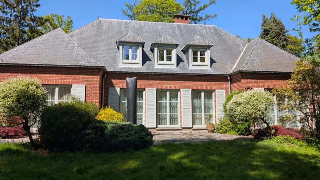 Châssis PVC avec volet battant en aluminium à Overijse