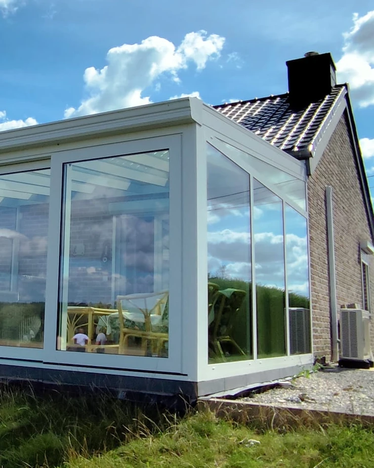 Véranda et Pergolas Dimension Menuiserie Sambreville